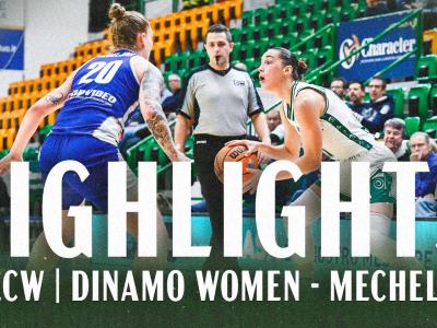 G5 ECW DINAMO WOMEN - MECHELEN | HIGHLIGHTS G5 ECW DINAMO WOMEN - MECHELEN | HIGHLIGHTS