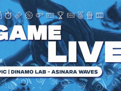 G6 FIPIC LIVE | DINAMO LAB - ASINARA WAVES PORTO TORRES G6 FIPIC LIVE | DINAMO LAB - ASINARA WAVES PORTO TORRES