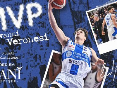 G9 LBA MANI' MVP | VERONESI VS TRIESTE G9 LBA MANI' MVP | VERONESI VS TRIESTE