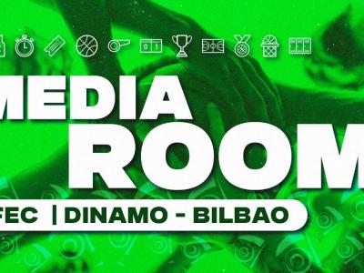 G1 FEC DINAMO BDS - BILBAO | MEDIA ROOM G1 FEC DINAMO BDS - BILBAO | MEDIA ROOM