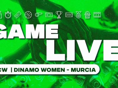G1 ECW DINAMO WOMEN - MURCIA | GAME LIVE G1 ECW DINAMO WOMEN - MURCIA | GAME LIVE