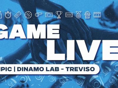 G9 FIPIC DINAMO LAB - TREVISO | GAME LIVE G9 FIPIC DINAMO LAB - TREVISO | GAME LIVE