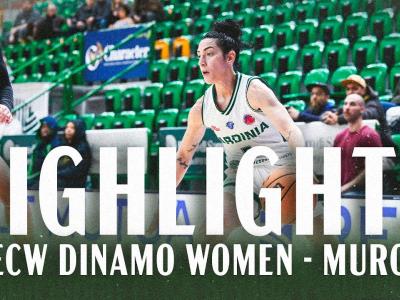 G1 PLAYOFF ECW DINAMO BDS - MURCIA | HIGHLIGHTS G1 PLAYOFF ECW DINAMO BDS - MURCIA | HIGHLIGHTS