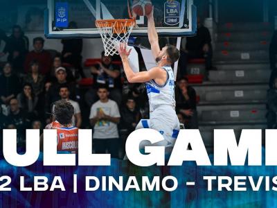 G12 LBA DINAMO - TREVISO | FULL GAME G12 LBA DINAMO - TREVISO | FULL GAME