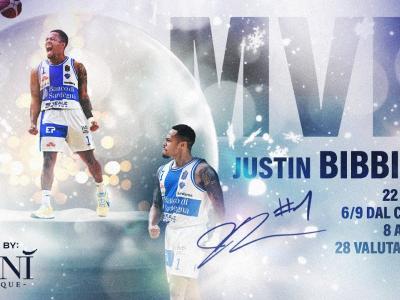 G12 LBA MANI MVP | JUSTIN BIBBINS VS TREVISO G12 LBA MANI MVP | JUSTIN BIBBINS VS TREVISO