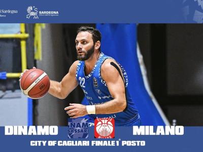 PRESEASON 2023 | TORNEO CITY OF CAGLIARI - DINAMO BDS-OLIMPIA MILANO