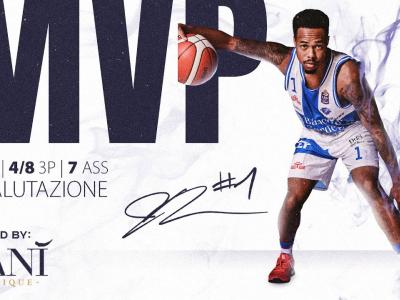 G13 LBA MANI' MVP | BIBBINS VS CREMONA G13 LBA MANI' MVP | BIBBINS VS CREMONA