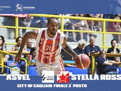 PRESEASON 2023 | TORNEO CITY OF CAGLIARI - ASVEL-STELLA ROSSA BELGRADO