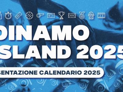 PRESENTAZIONE DINAMO ISLAND 2025 PRESENTAZIONE DINAMO ISLAND 2025