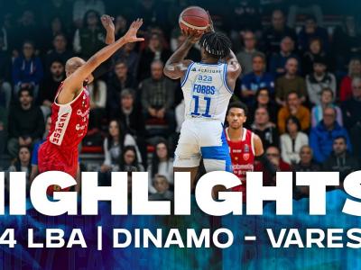 G14 LBA DINAMO BDS - VARESE | HIGHLIGHTS G14 LBA DINAMO BDS - VARESE | HIGHLIGHTS