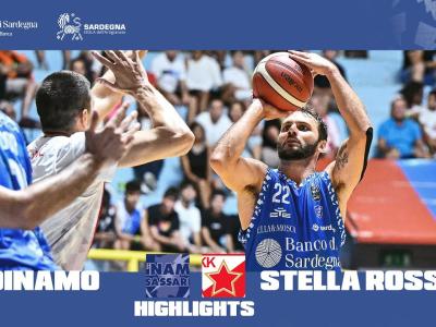 HIGHLIGHTS CITY OF CAGLIARI | DINAMO - STELLA ROSSA