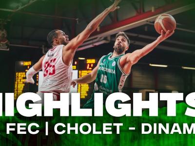 G3 FEC CHOLET - DINAMO BDS | HIGHLIGHTS G3 FEC CHOLET - DINAMO BDS | HIGHLIGHTS