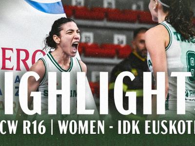 G1 ECW R16 DINAMO WOMEN - IDK EUSKOTREN | HIGHLIGHTS G1 ECW R16 DINAMO WOMEN - IDK EUSKOTREN | HIGHLIGHTS