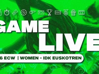 G1 R16 ECW DINAMO WOMEN - IDK EUSKOTREN G1 R16 ECW DINAMO WOMEN - IDK EUSKOTREN