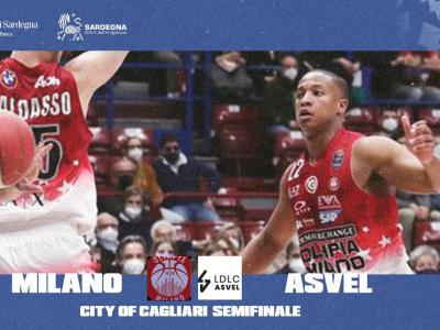 PRESEASON 2023 | TORNEO CITY OF CAGLIARI - OLIMPIA MILANO-ASVEL