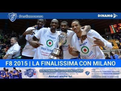 Finale Dinamo Milano 2015