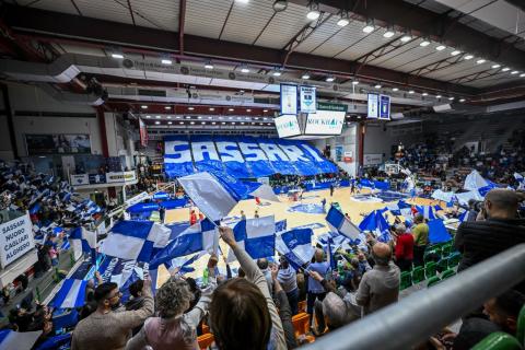 Coreografia Dinamo Trieste