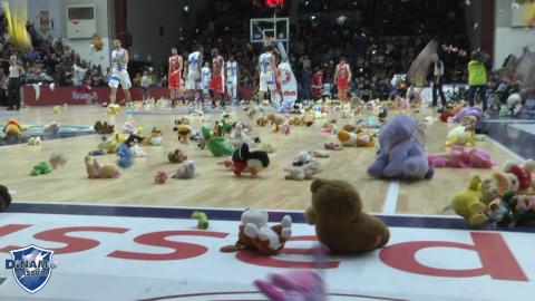 teddy bear toss