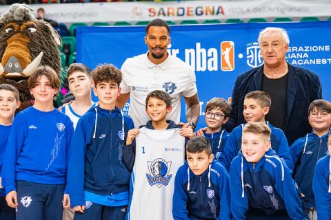 premiazioni nba