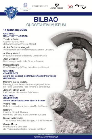 bilbao fondazione mont'e prama