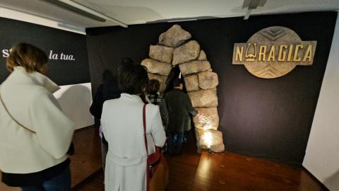 La mostra Nuragica