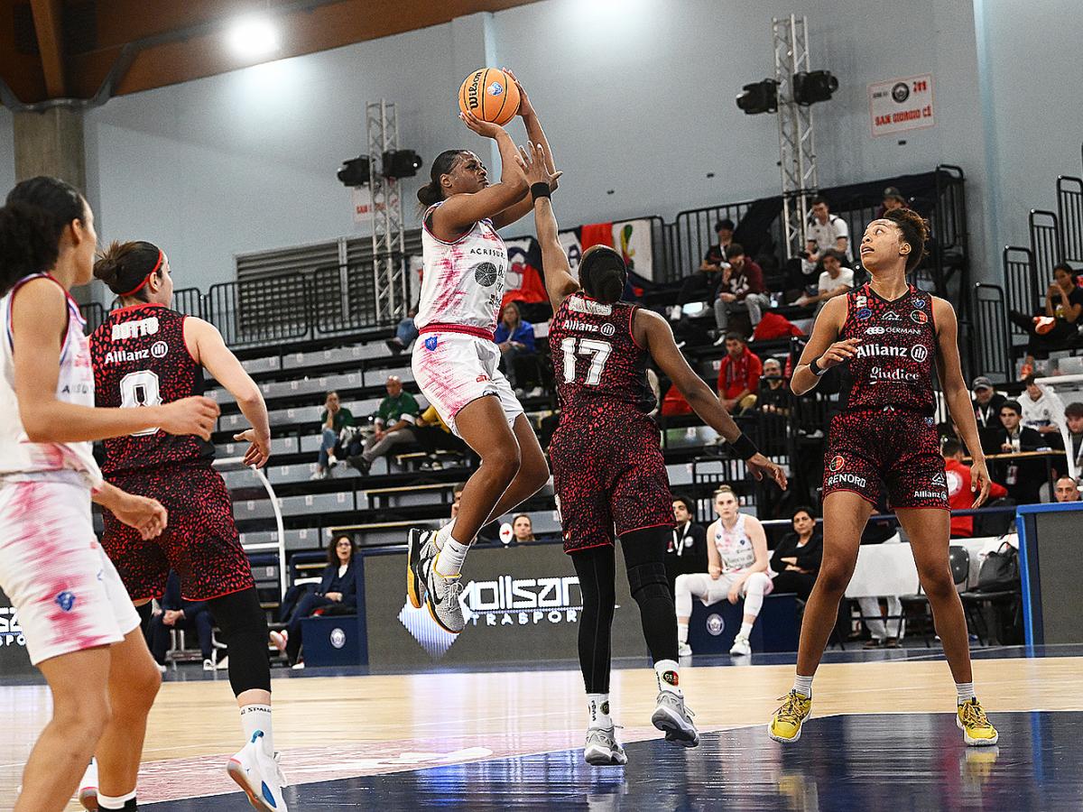 Rimonta storica, Women in semifinale