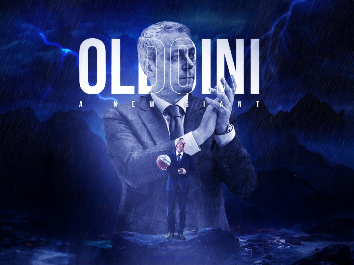 MASSIMILIANO OLDOINI COMPLETA LO STAFF BIANCOBLU