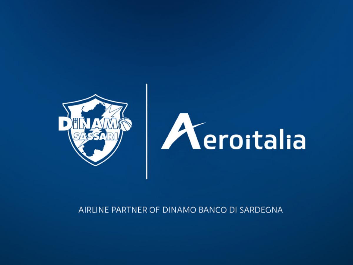 La Dinamo vola con Aeroitalia