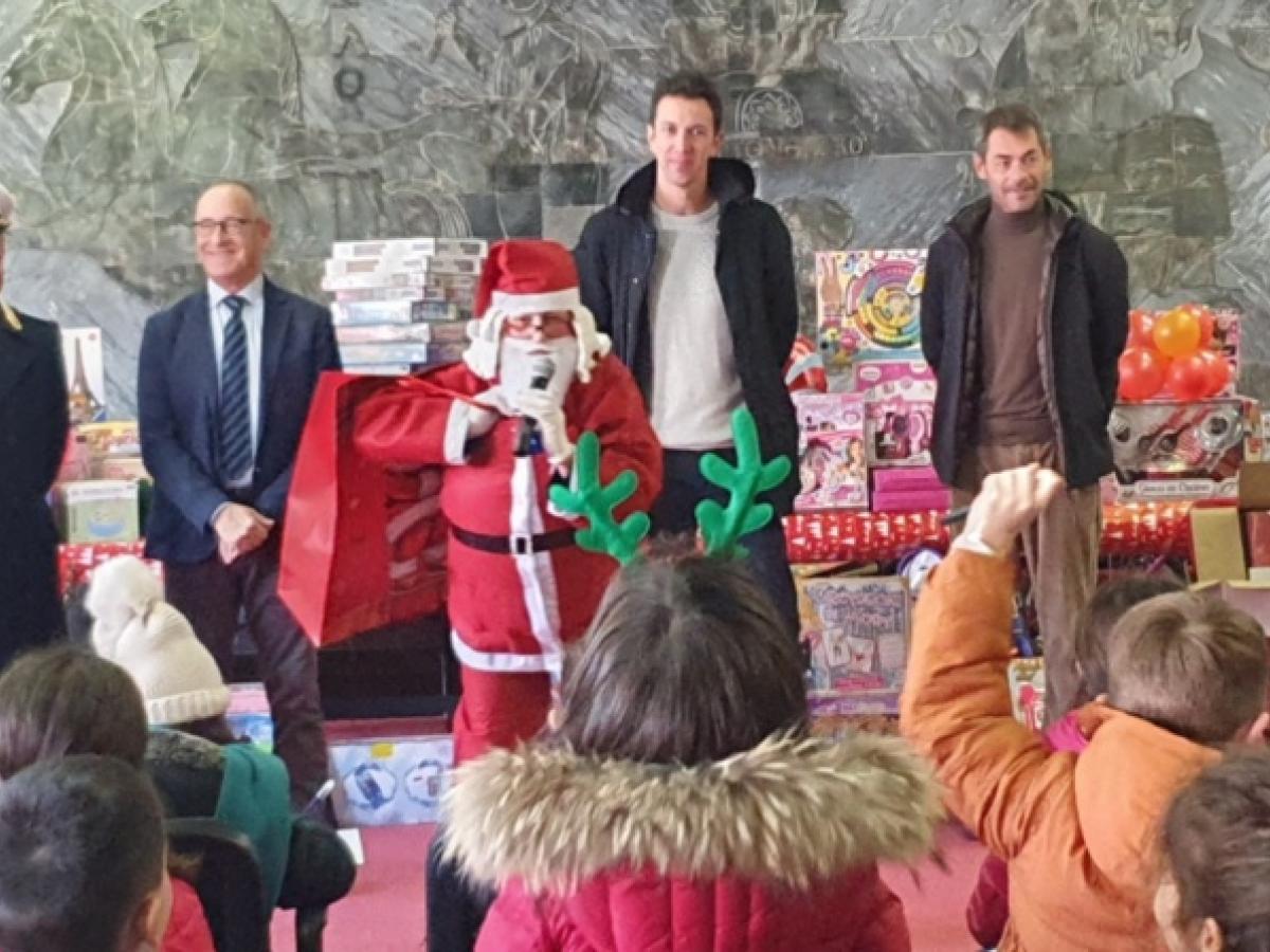 Babbo natale al comando