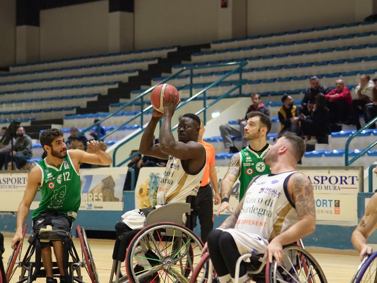 SEMIFINALE COPPA ITALIA FIPIC VS SAN MARTINO
