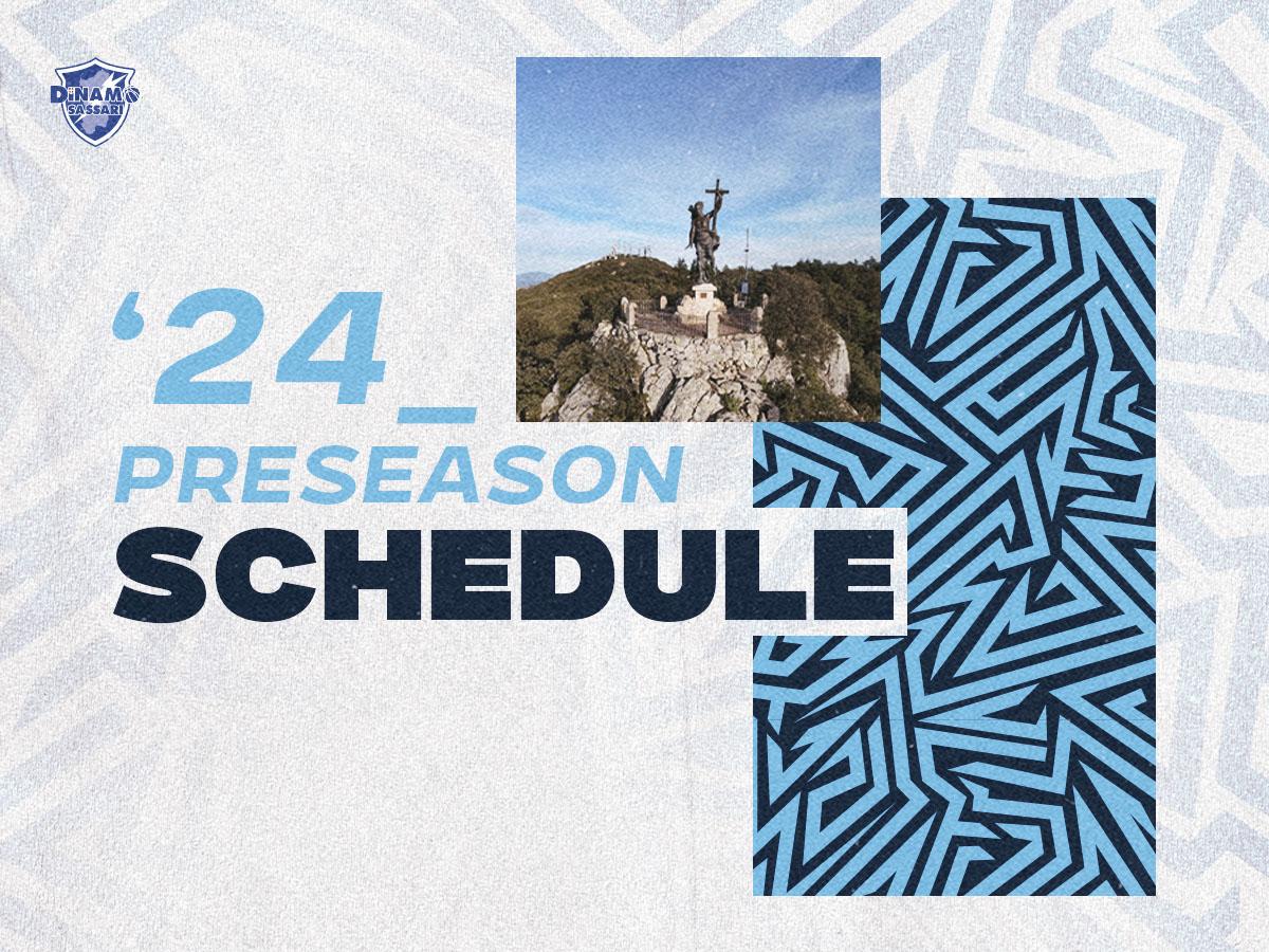 calendario preseason
