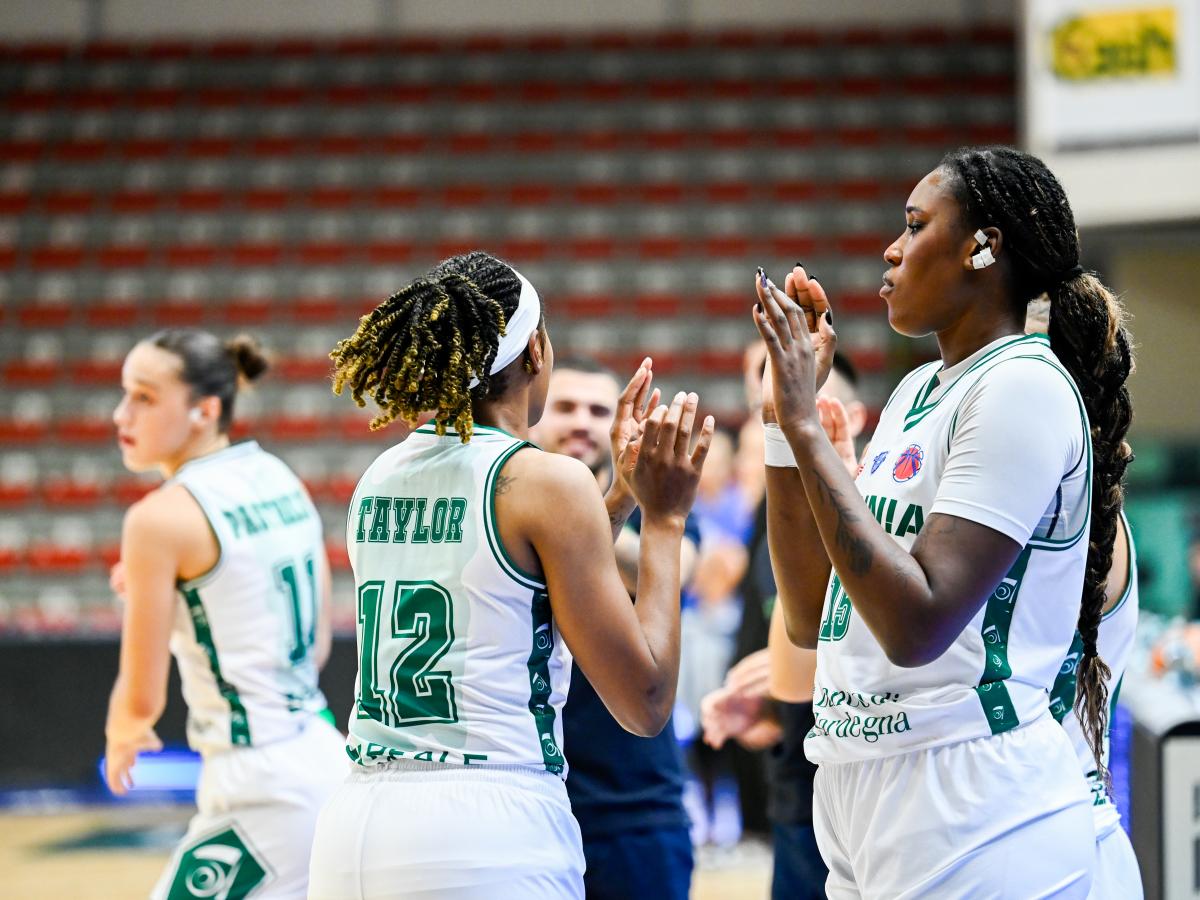 Taylor Diallo Eurocup