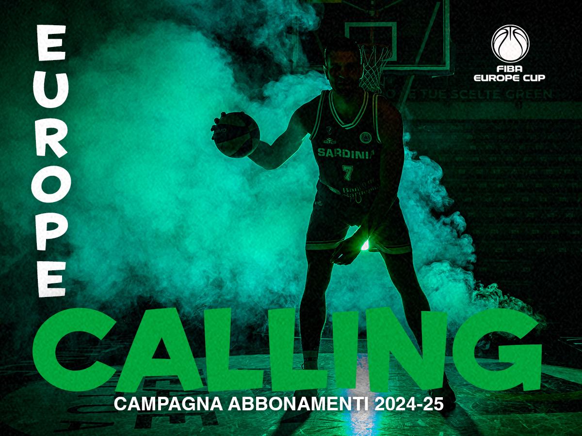 Europe Calling FIBA EUROPE CUP