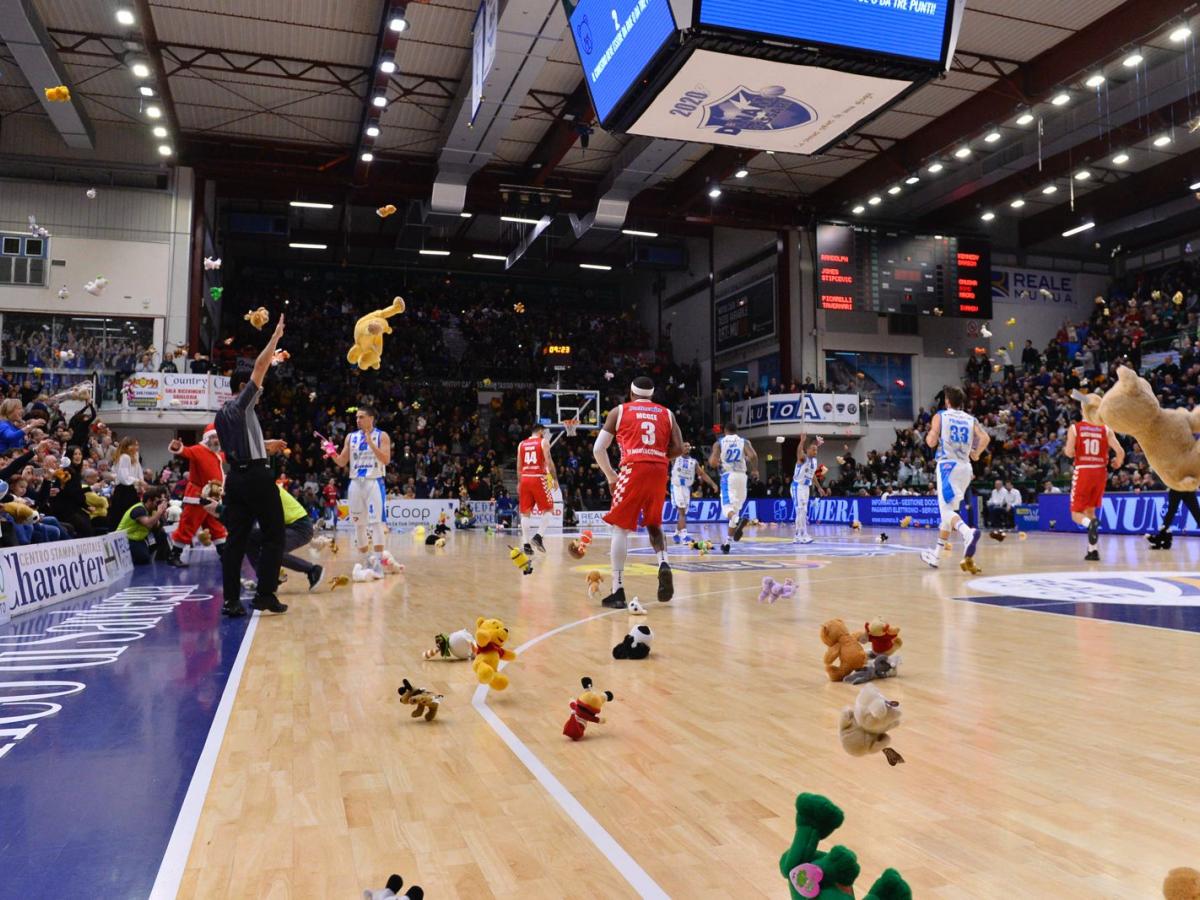 Teddy Bear Toss 2017