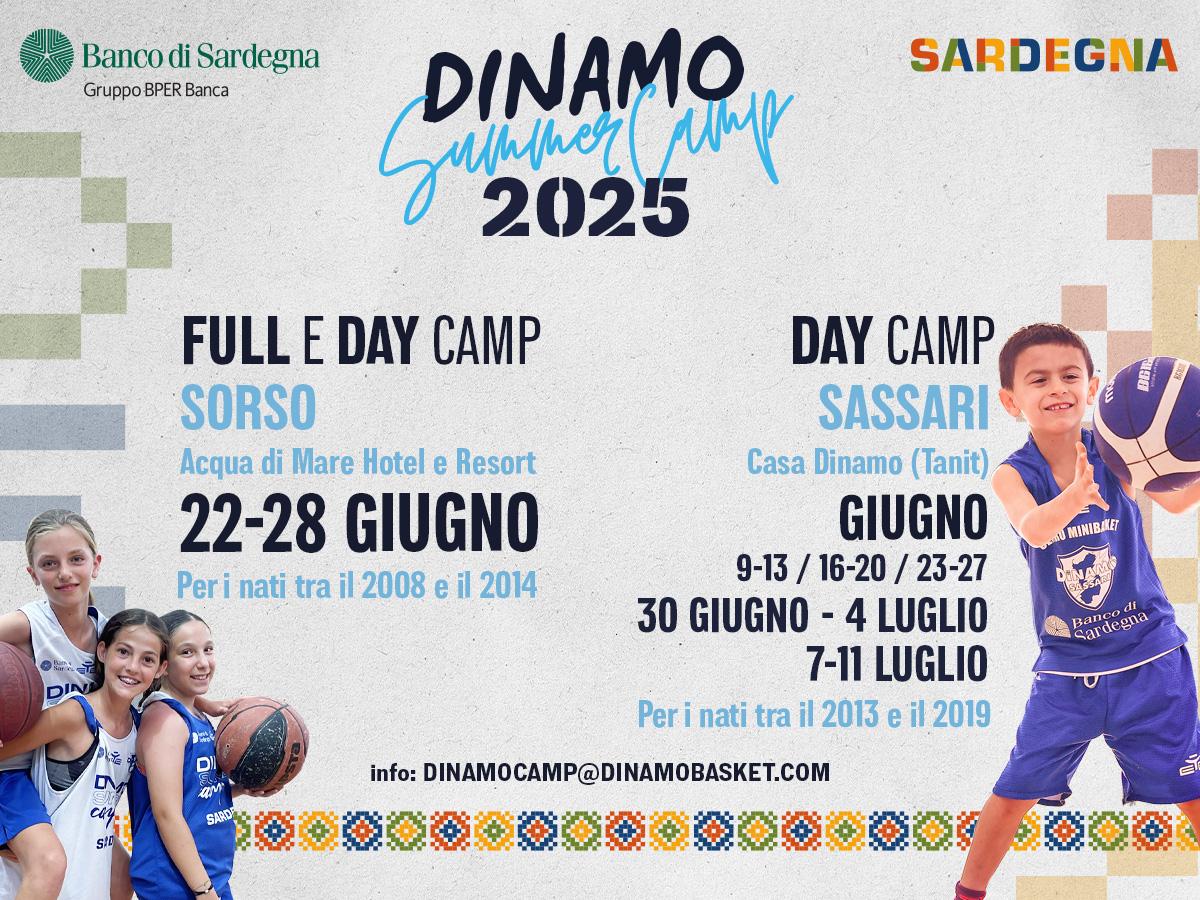 Locandina Dinamo Camp