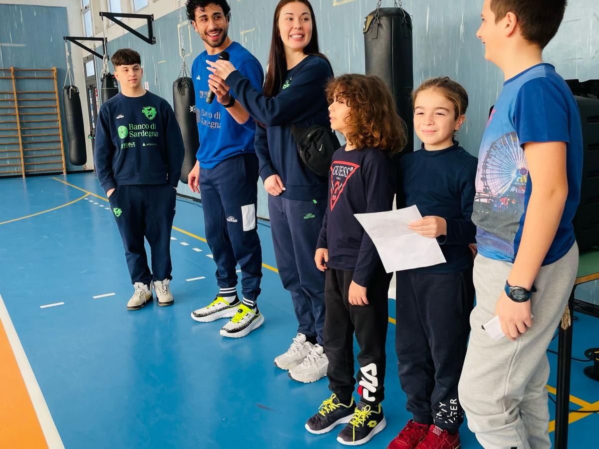 Gazi, Gonzales e Uras all'Istituto Comprensivo di Alghero