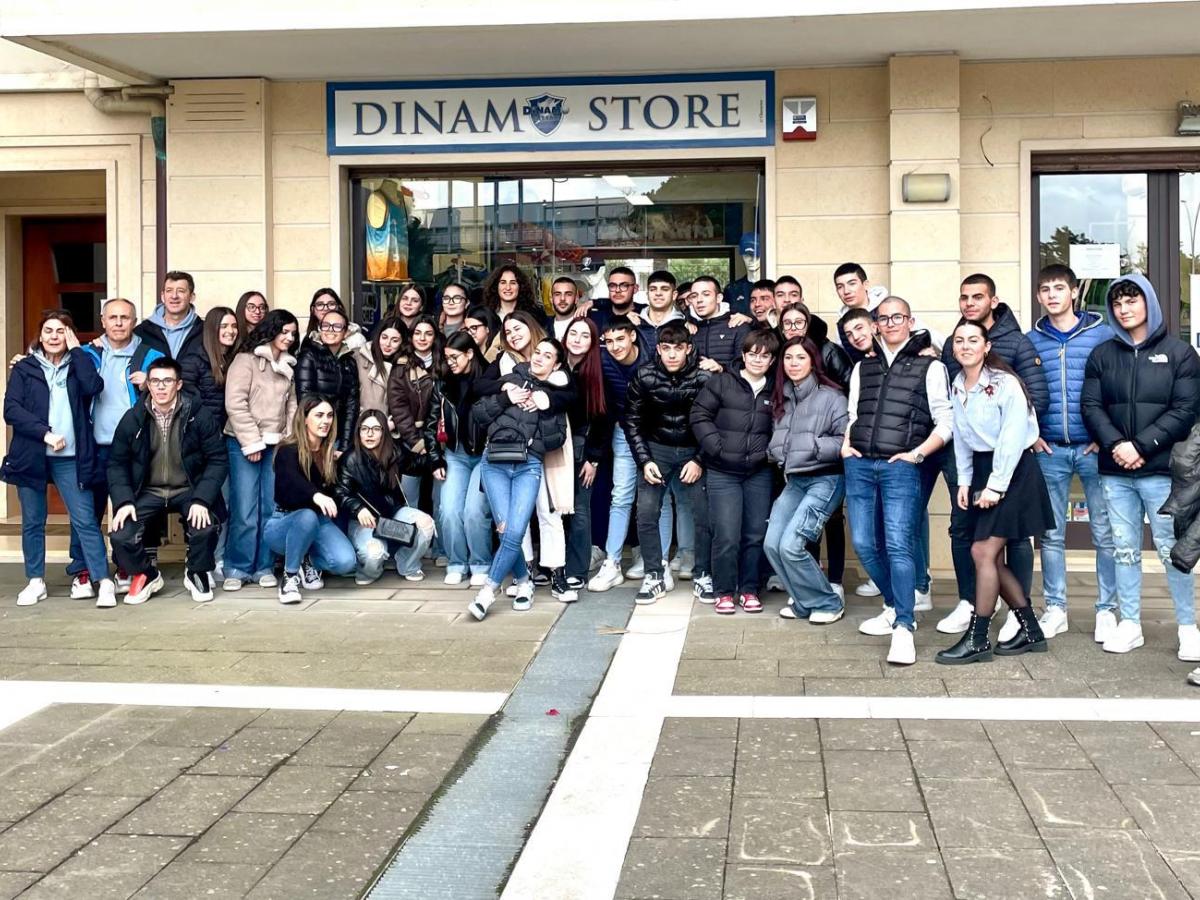 Io protagonista con gli studenti di Nuoro