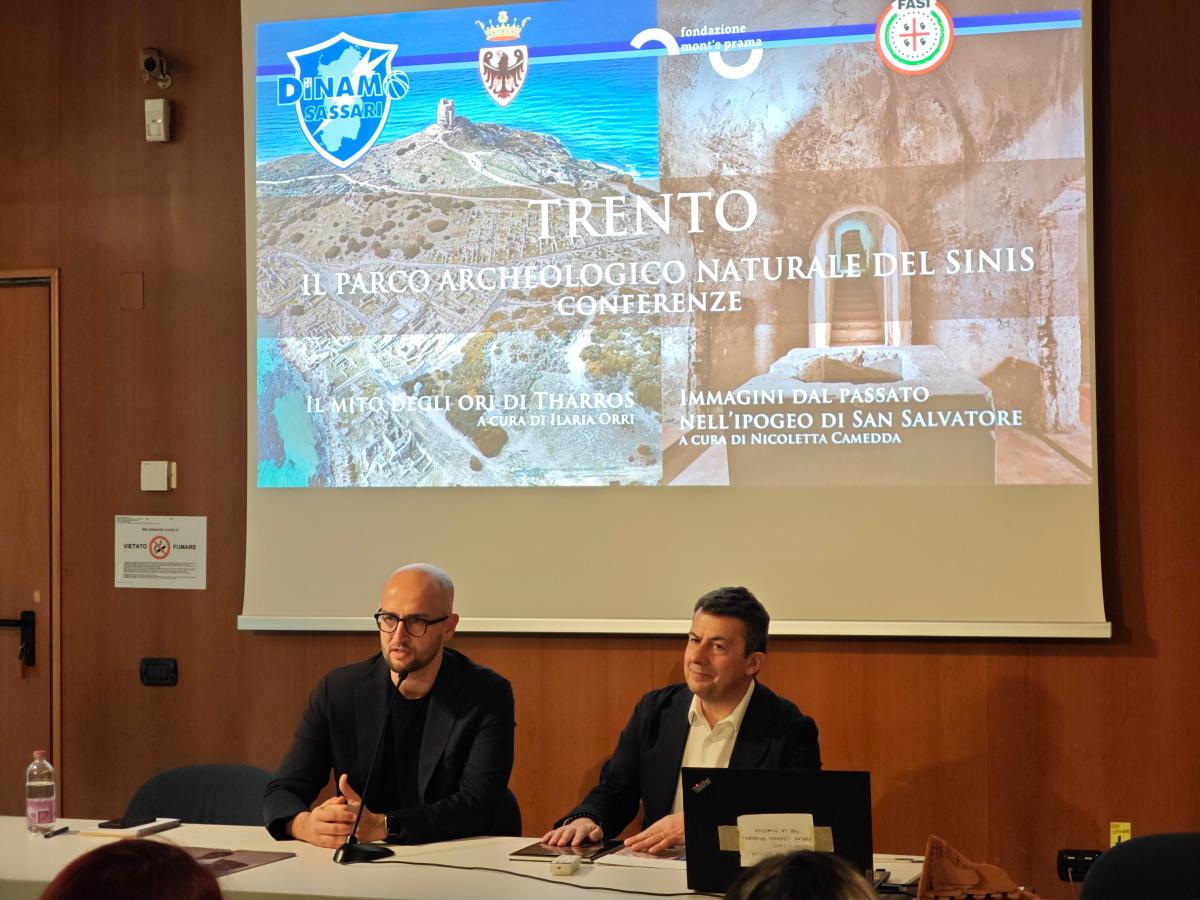 Fondazione Mont'e Prama e Dinamo in Trentino
