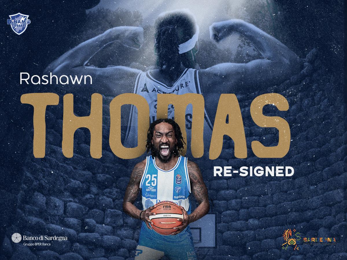 Rashawn Thomas rinnovo