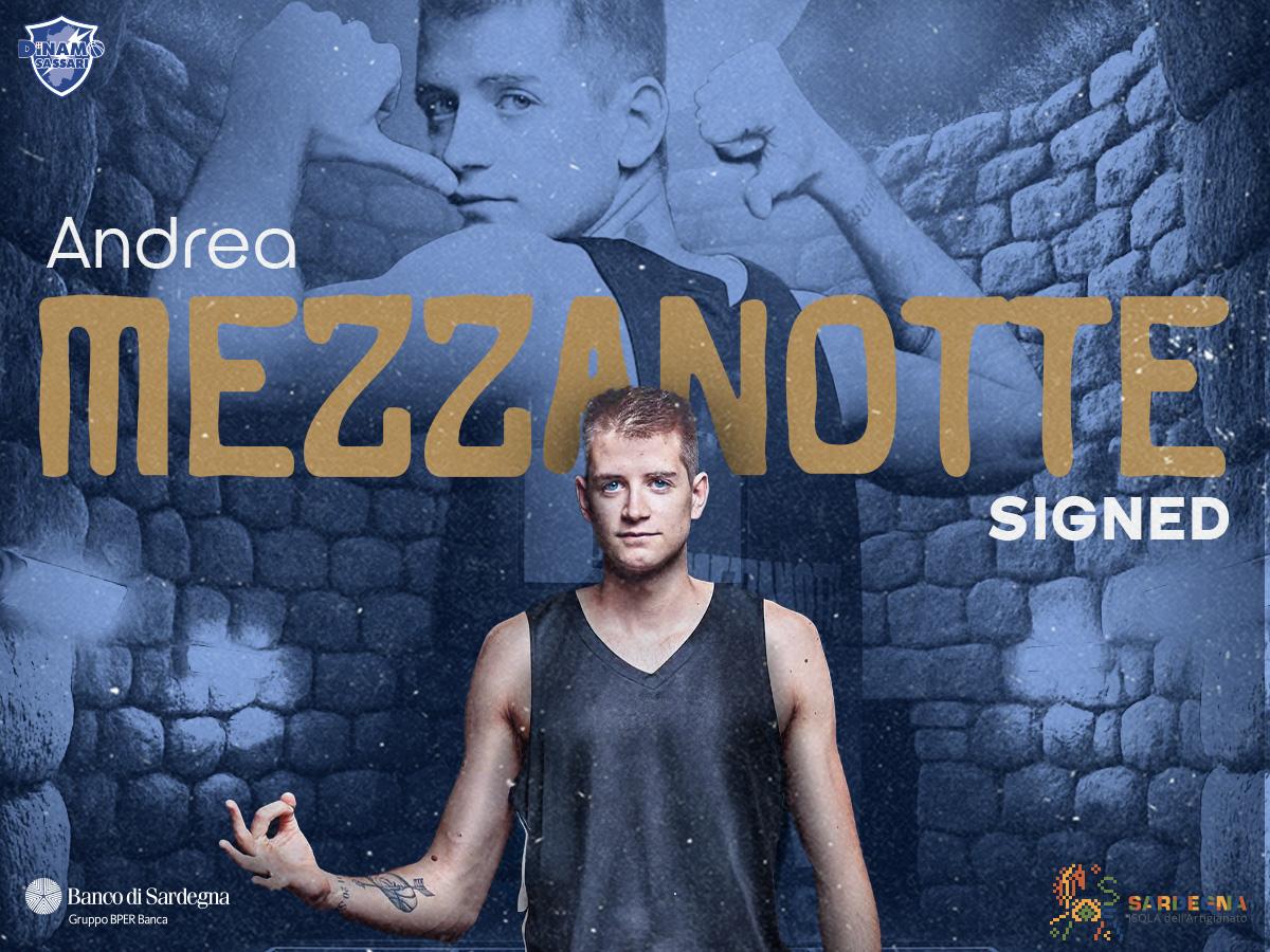 Andrea Mezzanotte alla Dinamo