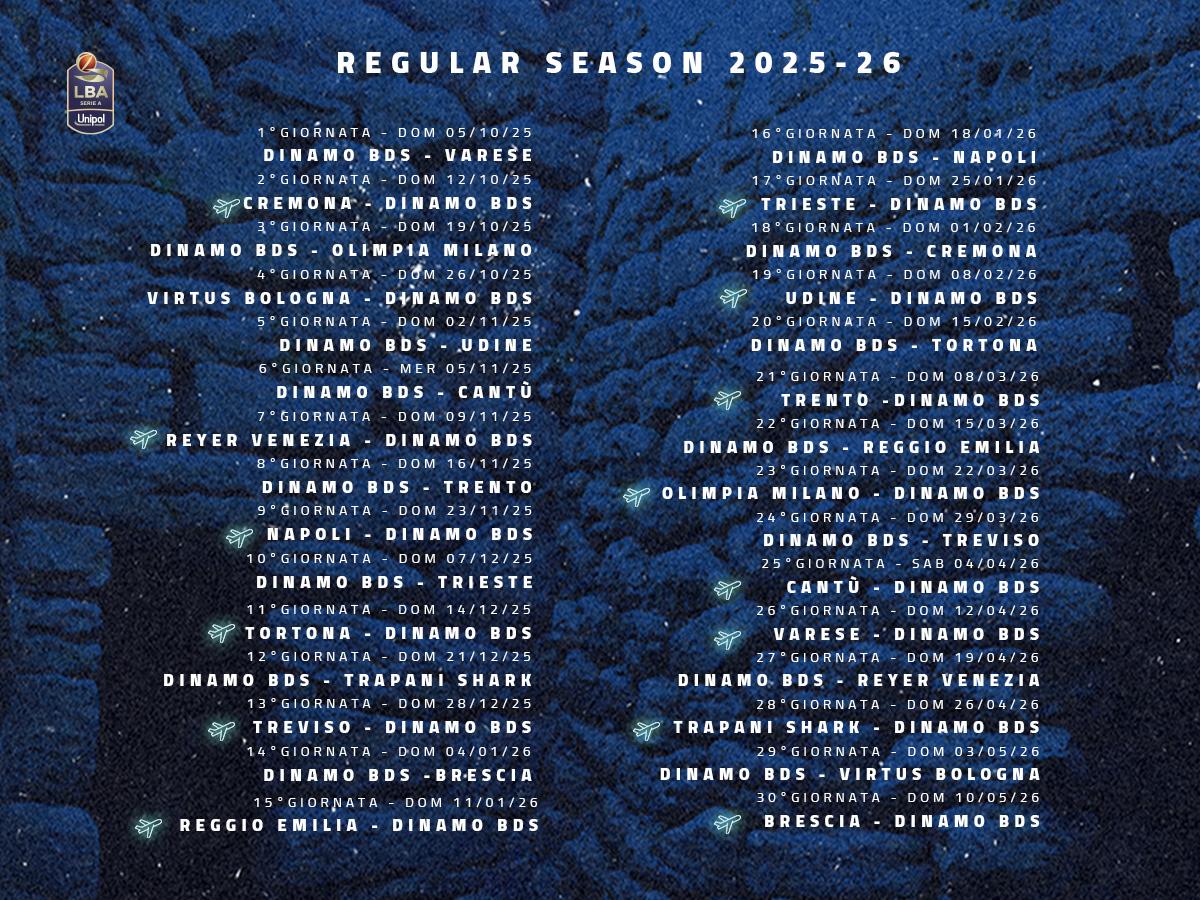 Calendario LBA
