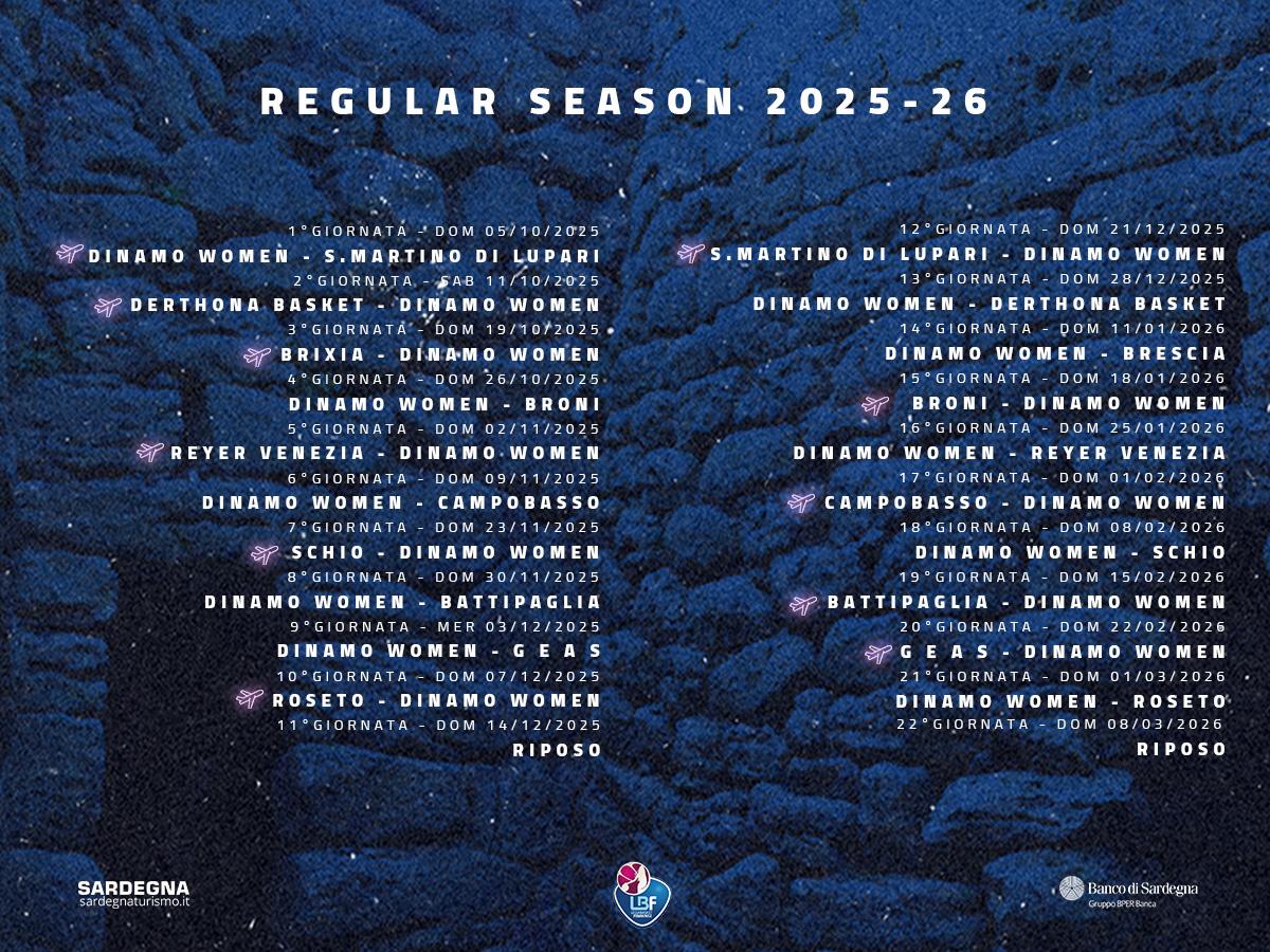 Calendario LBF