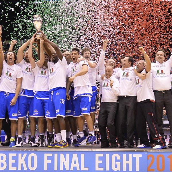 Coppa Italia 2013-14 Dinamo Sassari