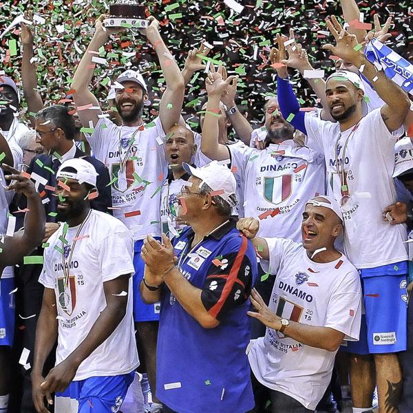 Scudetto - Dinamo Sassari