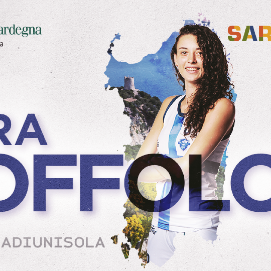 Sara Toffolo sceglie la Sardegna