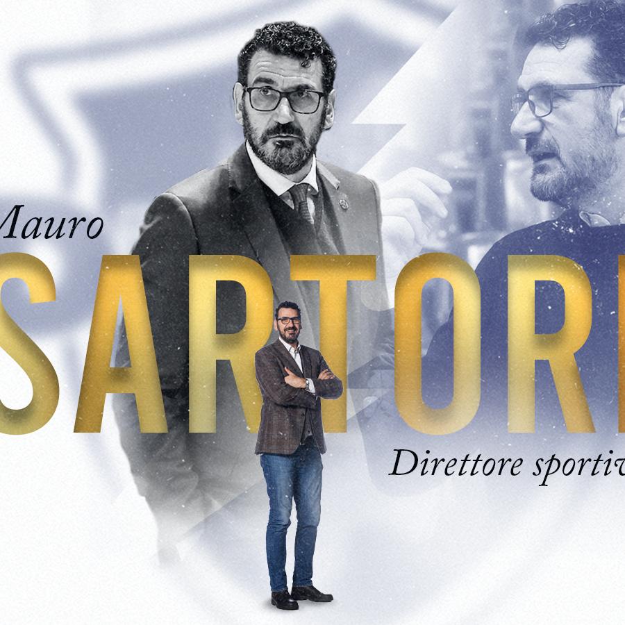 Mauro Sartori è il nuovo direttore sportivo