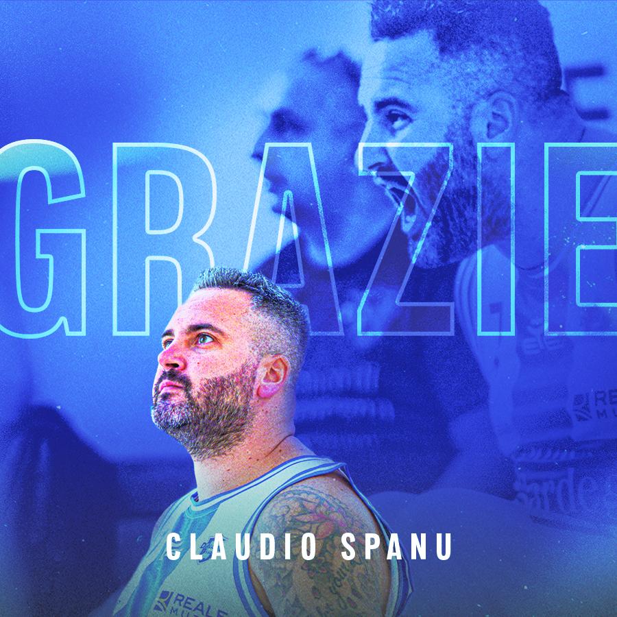 Grazie di tutto, capitan Spanu!