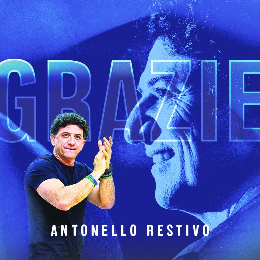 La Dinamo saluta coach Restivo