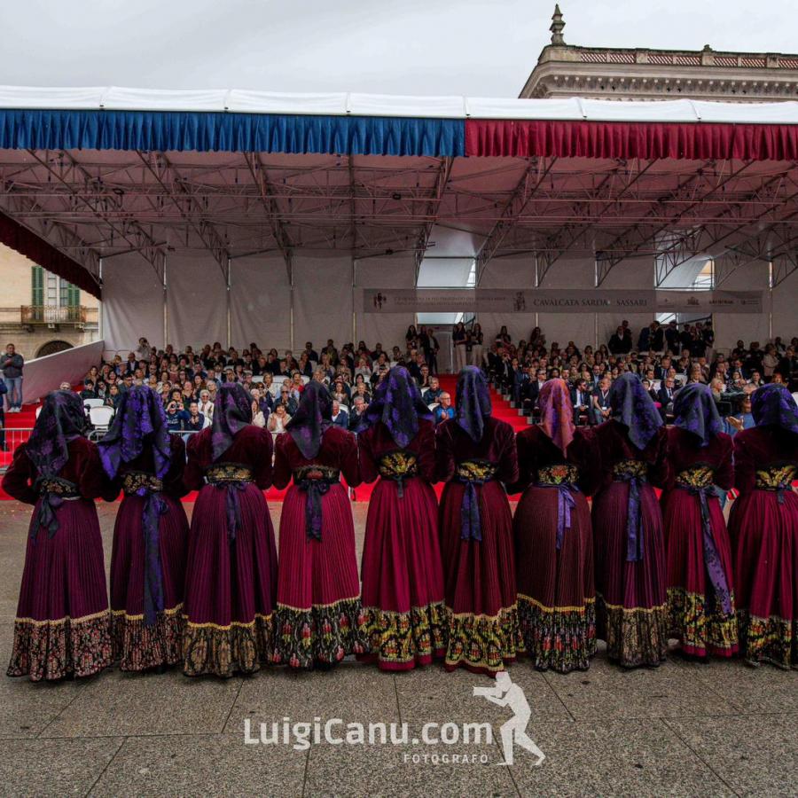 Sassari si veste a festa per la Cavalcata Sarda
