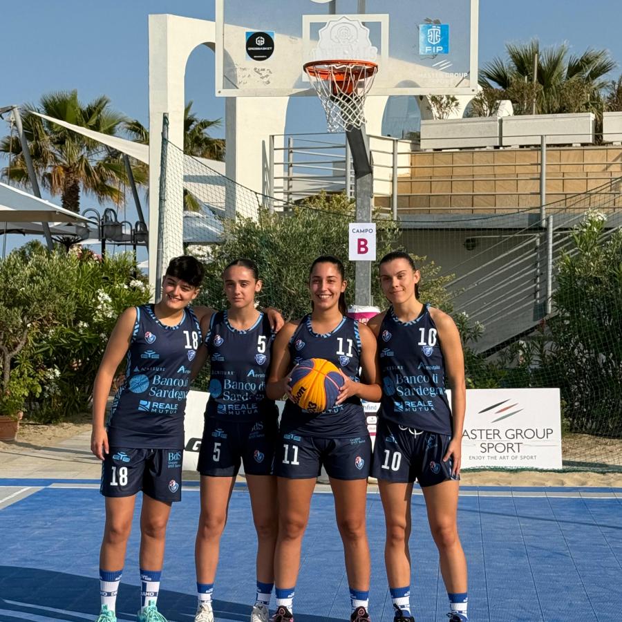 La Dinamo al 3x3 A1 Femminile Techfind